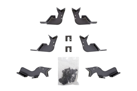 Dee Zee 19-23 Ford Ranger Running Board Hex Bracket Kit - DZ66328