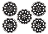 Ford Racing 21-23 Bronco 17x8.0 Wheel Kit - Machined Face - M-1007K-P1780MBM