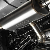Cobb 2012+ Subaru BRZ / 2017+ Toyota GT86/GR86 / 12-16 Scion FRS Titanium Catback Exhaust - 5Z1160
