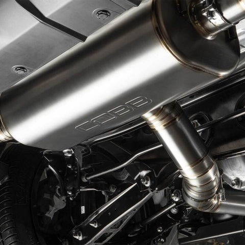 Cobb 2012+ Subaru BRZ / 2017+ Toyota GT86/GR86 / 12-16 Scion FRS Titanium Catback Exhaust - 5Z1160