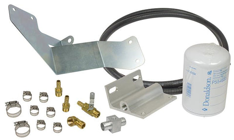 BD Diesel Coolant Filter Kit - Ford 6.0L 2003-2007 - 1032121