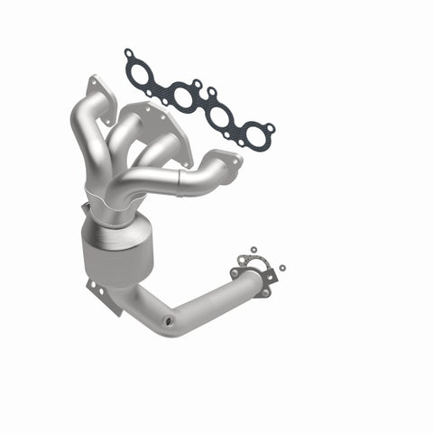 MagnaFlow Direct Fit Catalytic Converter 05-11 Volvo XC90 4.4L Front - 51860