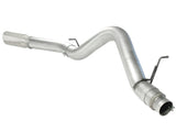 aFe Atlas Exhaust 5in DPF-Back Al Steel 11-13 GM Diesel Trucks V8-6.6L (td) LML (Pol Tip) - 49-04041-P
