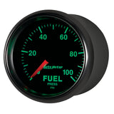 Autometer GS 0-100 PSI Full Sweep Electronic Fuel Pressure Gauge - 3863