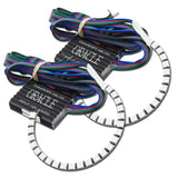 Oracle 16-18 Chevy Camaro RS Headlight Projector Halo Kit - ColorSHIFT w/o Controller - 1319-334