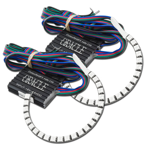 Oracle 16-18 Chevy Camaro RS Headlight Projector Halo Kit - ColorSHIFT w/o Controller - 1319-334