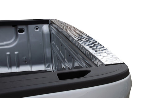 Deezee 87-97 Ford F-Series Tailgate Protector Cap Brite-Tread - DZ 2131