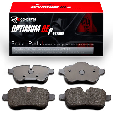 R1 11-16 BMW Z4 Rear Optimum OE Brake Pads - 2552-1433-00