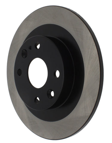 Centric 94-05 Mazda Miata MX-5/92-95 MX-3 (Normal Suspension) Rear Premium Brake Cryo Rotor - 120.45041CRY