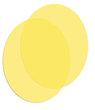 Hella Rallye 4000 Series Yellow Cover Lens (Pair) - H87988431