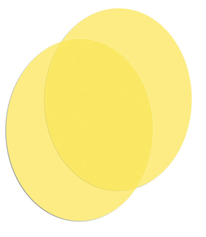 Hella Rallye 4000 Series Yellow Cover Lens (Pair) - H87988431