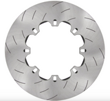 EBC Racing 16-18 Ford Focus RS (Mk3) Front Floating SD-Rotor Replacement Right Disc Ring - SGDR350X25 D65RH