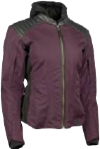 Speed and Strength Daydream Textile Jacket Smoked Purple/Black Womens - Small - 609907