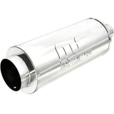 MagnaFlow Muffler W/Tip Mag SS 14X6X6 2.25/4. - 14846