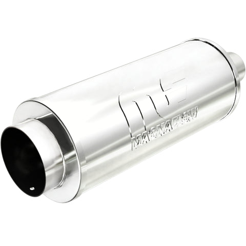 MagnaFlow Muffler W/Tip Mag SS 14X6X6 2.25/4. - 14846