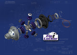 Yukon Gear Zip Locker For Dana 44 w/ 30 Spline Axles / 3.73 & Down - YZLD44-3-30