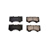 Power Stop 08-11 Lexus LX570 Front Z16 Evolution Ceramic Brake Pads - 16-1303