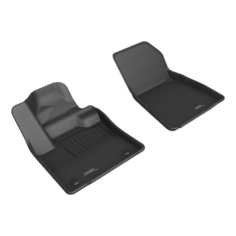 3D MAXpider 2023+ Volvo C40 Recharge Kagu Floor Mat- Black R1 - L1VV04511509