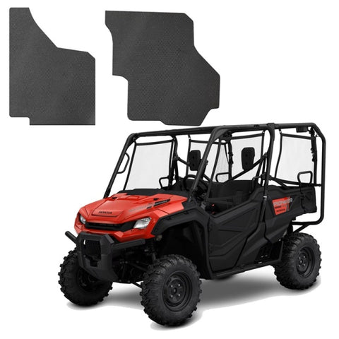 DEI 22-25 Honda Pioneer 1000-3 Front Floor Mats (Set of 2) - dei902418