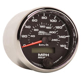 Autometer Pro-Cycle Gauge Speedo 2 5/8in 160 Mph/260Kmh Elec Black - 19344