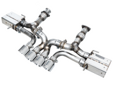 AWE Tuning 23-25 Chevrolet C8 Corvette Z06 5.5L SwitchPath Exhaust System - Chrome Silver Tips - 3025-42906