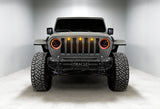 Oracle Oculus Bi-LED Projector Headlights for Jeep JL/Gladiator JT - w/ Simple Controller - 5839-504-B