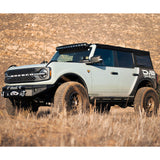 DV8 Offroad 21-22 Ford Bronco Fender Flare Deletes Set of 4 Front & Rear - FDBR-03