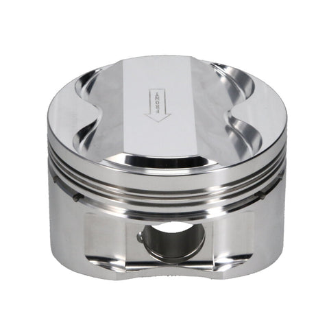 Manley 02+ Honda CRV (K24A-A2-A3) 87mm STD Bore 12.5:1 Dome Piston Set with Rings - 611200-4