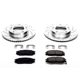 Power Stop 03-06 Kia Sorento Front Z23 Evolution Sport Brake Kit - K5899