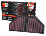 K&N 09 Honda Fit 1.5L Drop In Air Filter - 33-2422