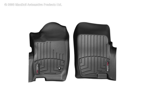 WeatherTech 06+ Mercury Mountaineer Front FloorLiner - Black - 440431