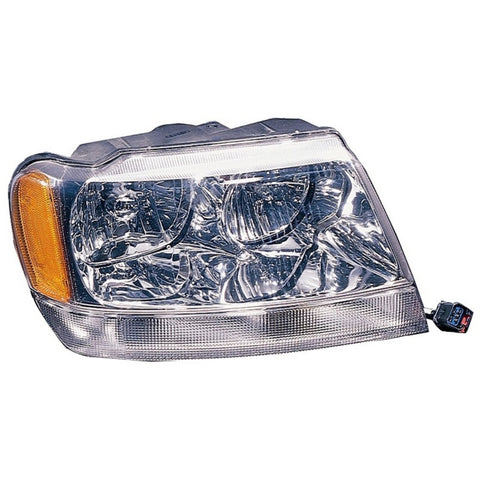 Omix Right Headlight 99-04 Jeep Grand Cherokee (WJ) - 12402.10