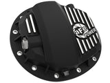 aFe Pro Series GMCH 9.5 Rear Diff Cover Black w/ Machined Fins 19-20 GM Silverado/Sierra 1500 - 46-71140B