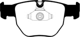EBC 03-05 Land Rover Range Rover 4.4 Greenstuff Front Brake Pads - DP61463