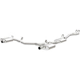 MagnaFlow Cat-Back SS Dual Split Rear Exit 2015 Dodge Charger/Chrysler 300C 3.6L V6 (Uses OEM Tips) - 19225