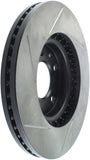 StopTech Power Slot 07-08 Ford Edge / 07-09 Mazda CX-7 Normal Suspension Slotted Front Left Rotor - 126.45076SL