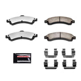 Power Stop 04-05 Buick Rainier Front Z36 Truck & Tow Brake Pads w/Hardware - Z36-882