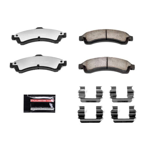 Power Stop 04-05 Buick Rainier Front Z36 Truck & Tow Brake Pads w/Hardware - Z36-882