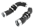 aFe 2024+ Toyota Tacoma BladeRunner 2.5in & 3in Aluminum Hot & Cold Charge Pipe Kit - Black - 46-20724-B