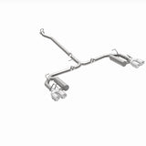 MagnaFlow 18-19 Toyota Camry XSE 2.5L (FWD) Street Series Cat-Back Exhaust w/4in Polished Quad Tips - 19494