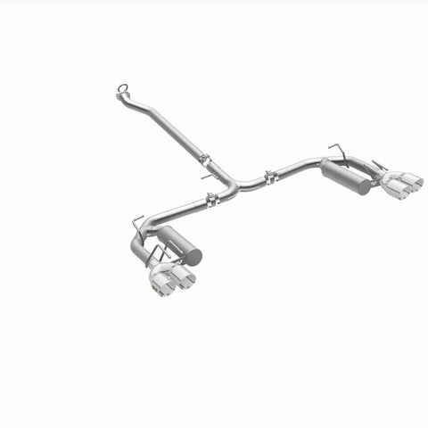 MagnaFlow 18-19 Toyota Camry XSE 2.5L (FWD) Street Series Cat-Back Exhaust w/4in Polished Quad Tips - 19494