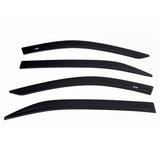 AVS 2020 Ford Explorer Ventvisor Low Profile Deflectors 4pc - Smoke - 894090