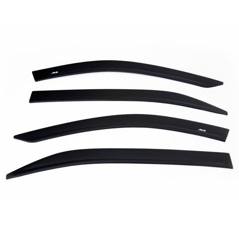 AVS 2020 Ford Explorer Ventvisor Low Profile Deflectors 4pc - Smoke - 894090
