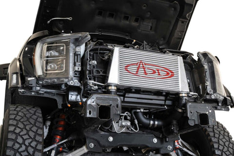 Addictive Desert Designs 17-18 Ford F-150 Raptor aFe Intercooler Upgrade Kit - IC1650KIT-S