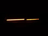 AlphaRex 12-21 Tesla Model S LUXX-Series LED Tail Lights - Black/Red (US Models Only) - 601130