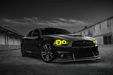 Oracle Dodge Charger 11-14 Halo Kit - ColorSHIFT w/ BC1 Controller - 2234-335