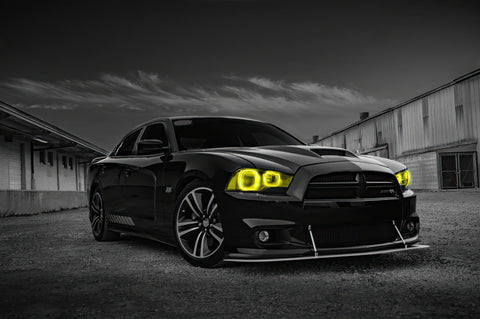 Oracle Dodge Charger 11-14 Halo Kit - ColorSHIFT w/ BC1 Controller - 2234-335