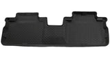 Husky Liners 05-08 Ford Escape (Base/Hybrid)/Mazda Tribute Classic Style 2nd Row Black Floor Liners - 63171
