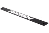 PERRIN 2022 Subaru WRX License Plate Delete - Black - PSP-BDY-116BK