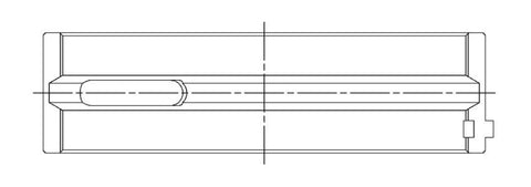 ACL Audi RS3 2480cc 5 Cyl. Turbo (EA855 EVO) RACE Series Main Bearings - STD Size (Extra Oil Clrnc) - 6M5587HX-STD